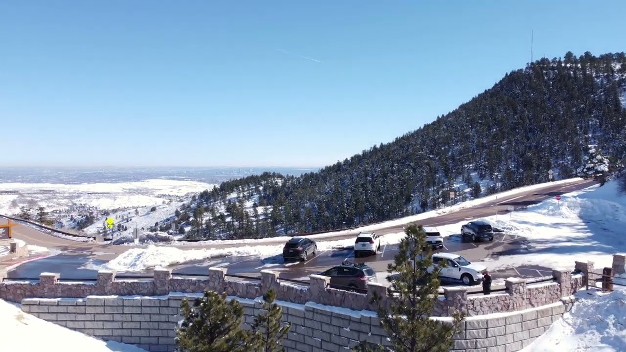 Rocky Mountains - Golden CO Drone