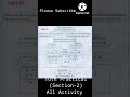10th maths-2 (Section-2) Practical 2022-23 Activity