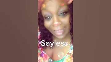 Ashanti- Sayless lip Singing