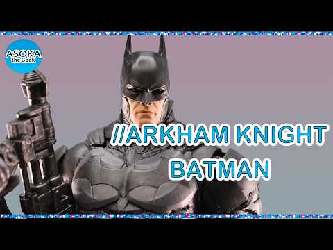 McFarlane Toys DC Multiverse Review: Arkham Knight Batman | Asoka