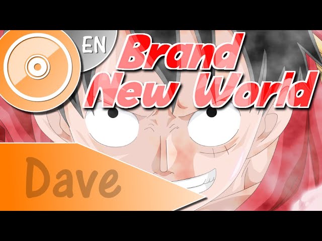 One Piece English Cover Opening 22 “Over The Top” by Dave Does Music 