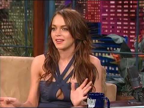 Lindsay Lohan on Leno  2006
