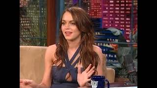 Lindsay Lohan On Leno  2006