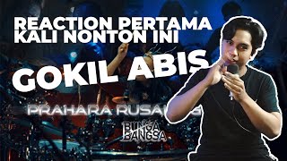 BUNGA BANGSA - PRAHARA RUSAKING JAGAD - OKI FADHLAN REACTION