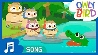 Jungle Adventure ? | Lets go through the jungle with OwlyBird | Nursery Rhymes | OwlyBird