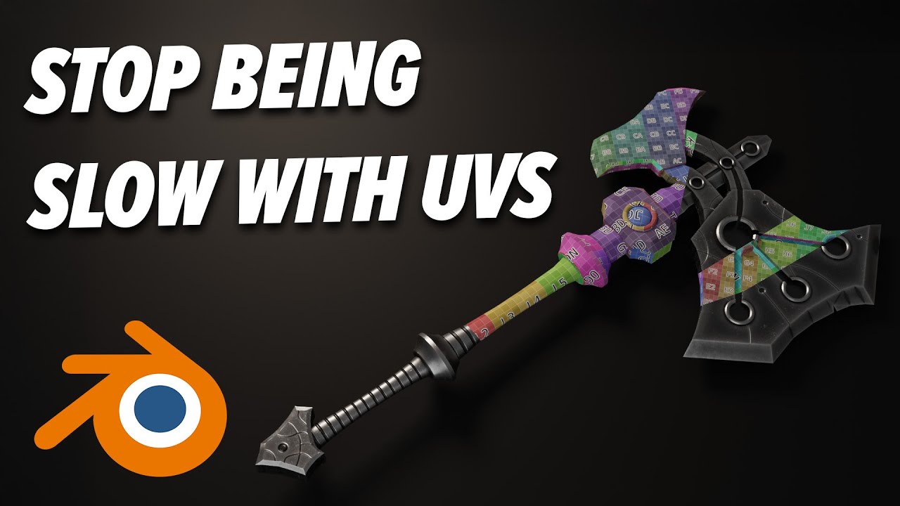 UV Workflow for Prepping Assets for Unreal Engine
