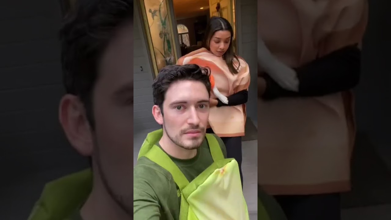 ИДЕЯ КОСТЮМА ДЛЯ ПАР: Тост с авокадо 