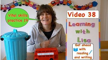 Phonics: Vital skills practice 19 (oral blending and segmenting) - VIDEO 38