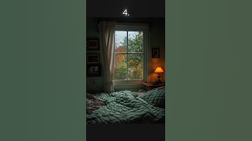 Where would you relax and enjoy forever...?🌿🌧️ #aesthetic #aurora #relaxing #vibes #asmr