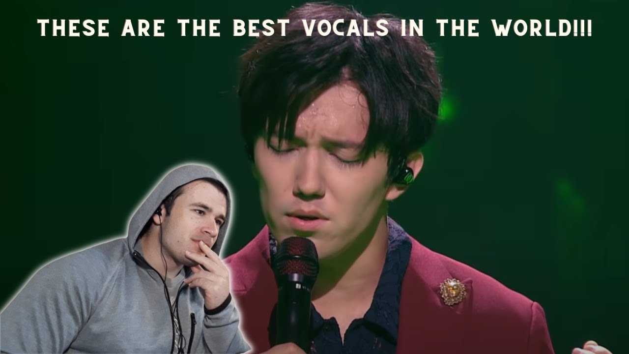 Bodybuilder Reacts - SOS - Dimash