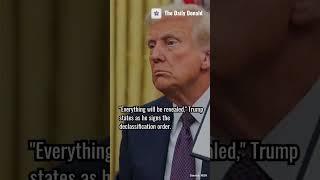 Trump signs order to declassify files on JFK, MLK assassinations
