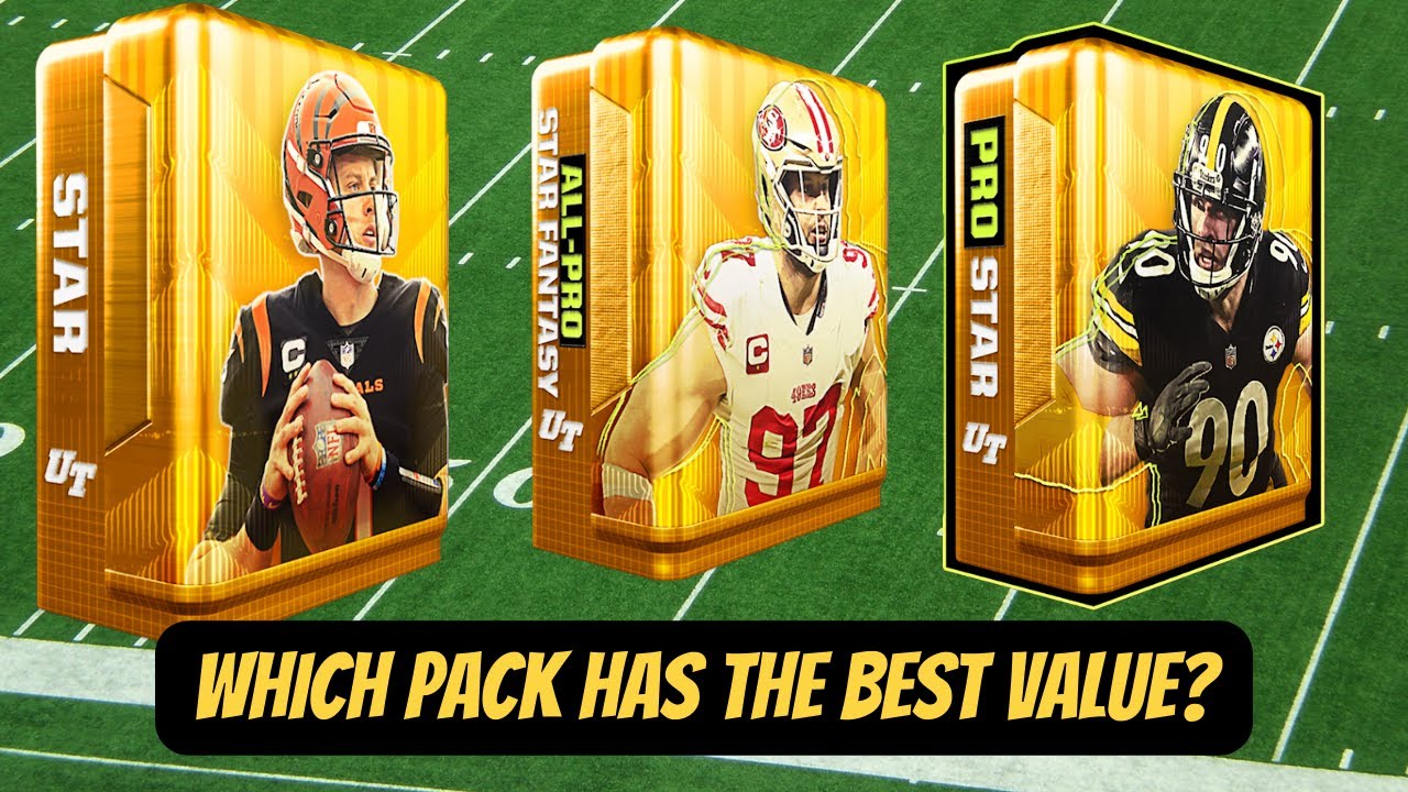 ALL PRO STAR FANTASY PACK! WHICH STAR FANTASY PACK IS THE BEST VALUE