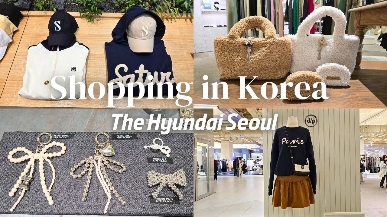 Shopping in Korea vlog| 7 Must-Visit Trendy Fashion Stores| Unique Styles & Stunning Designs