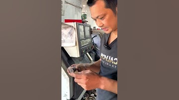 From 3D modelling to real machining process to be done #3dmodeling