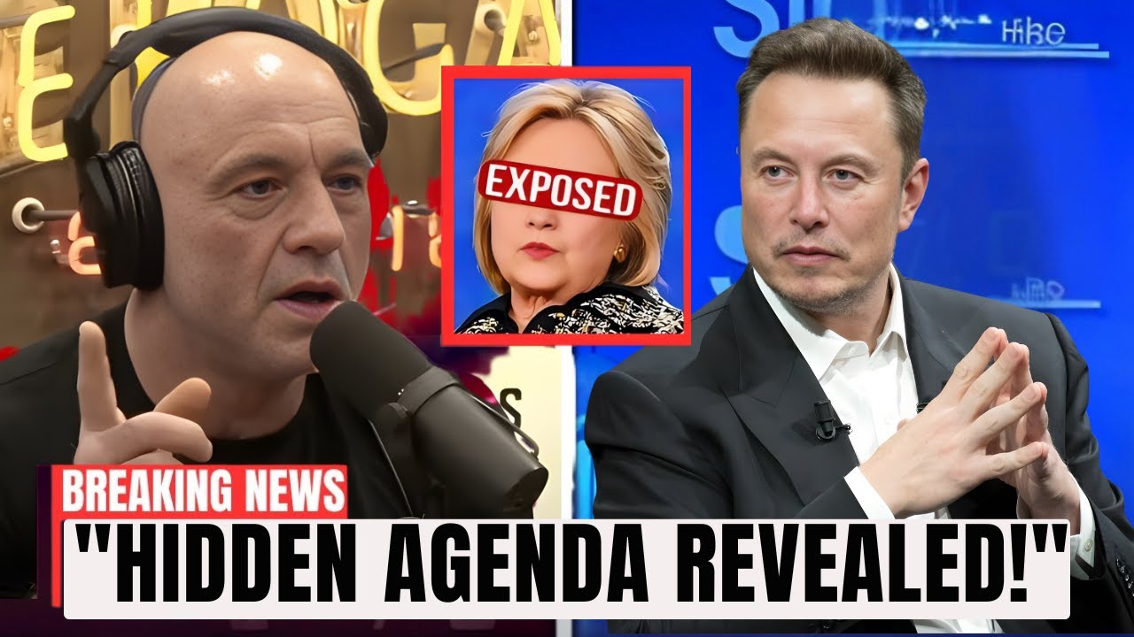 Джо Роган ШОКИРОВАН тем, как Илон Маск РАЗОБЛАЧАЕТ Хиллари Клинтон В ПРЯМОМ ЭФИРЕ!