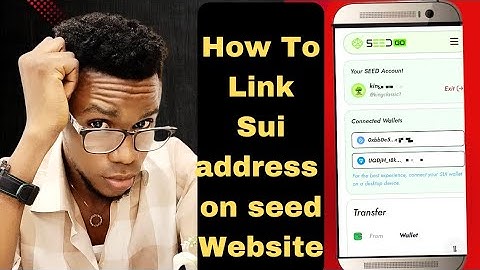 How To Connect Your Sui Wallet To SEED Website #crypto #freeairdrop