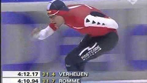 WC 2004/05 HERENVEEN 2 10 000M 1500M