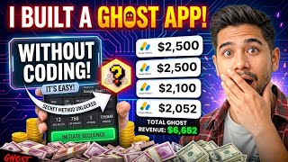 ​I Built a GHOST INCOME APP 🤑😲with Zero Coding! (Easy $2,000/mo) screenshot 5