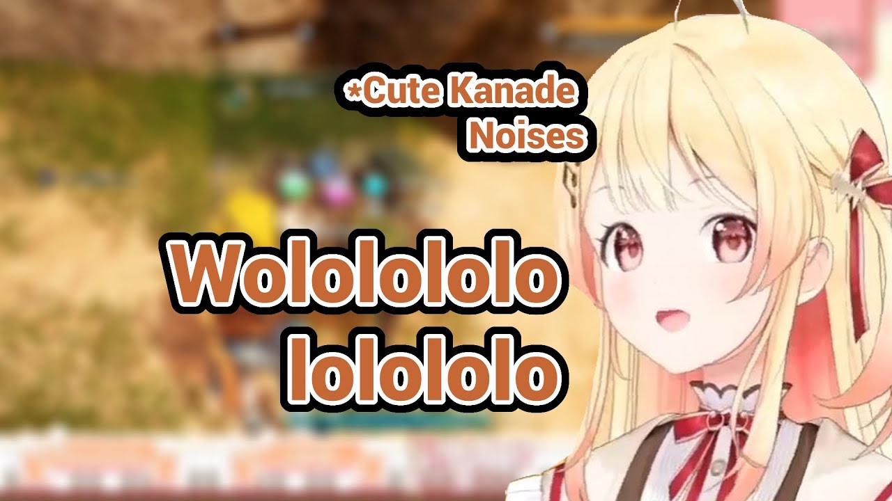Kanade Just Making Some REALLY CUTE NOISES in Palworld!!!!!