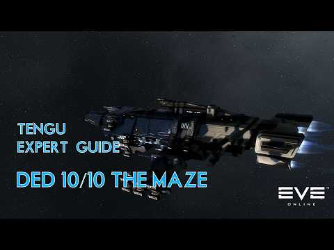 DED 10/10 The Maze Tengu -EVE Online Guide Bahasa Indonesia