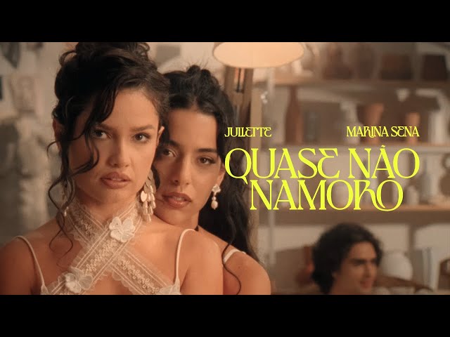 Juliette - Quase Não Namoro feat. Marina Sena (Clipe Oficial) class=