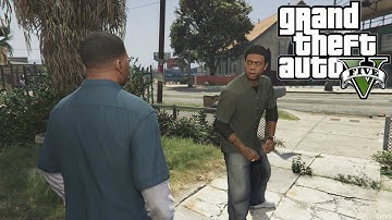 Lamar roasts Franklin in "GORGEOUS" 4K60FPS Ray Tracing ON   PS5 Gameplay