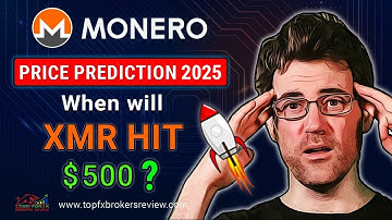 Monero Price Prediction 2025 – When will XMR hit $500?
