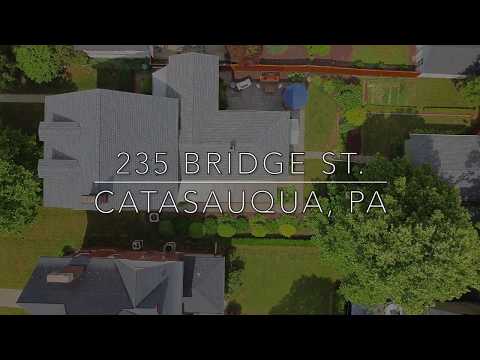 235 Bridge St., Catasauqua, PA home video tour