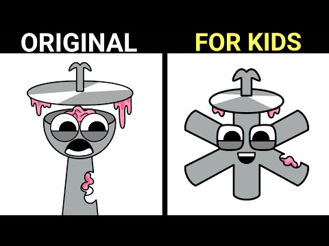 Sprunki But Russian