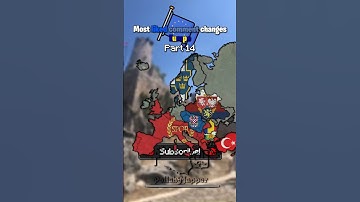 Most liked comment changes Europe part 14 #part14 #europe #map #fyp #shorts #geography #sweden #plc