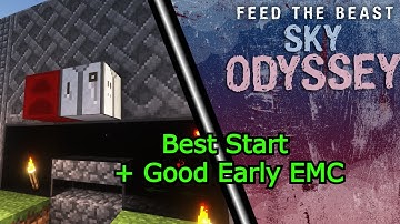 Quick Start and Mob farm - Sky Odyssey