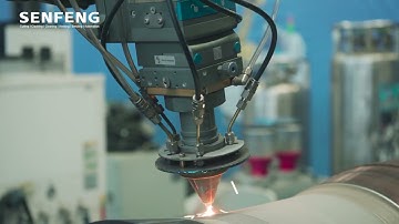 Laser Cladding Machine Test Samples - SFR6063 + Steel Rollers