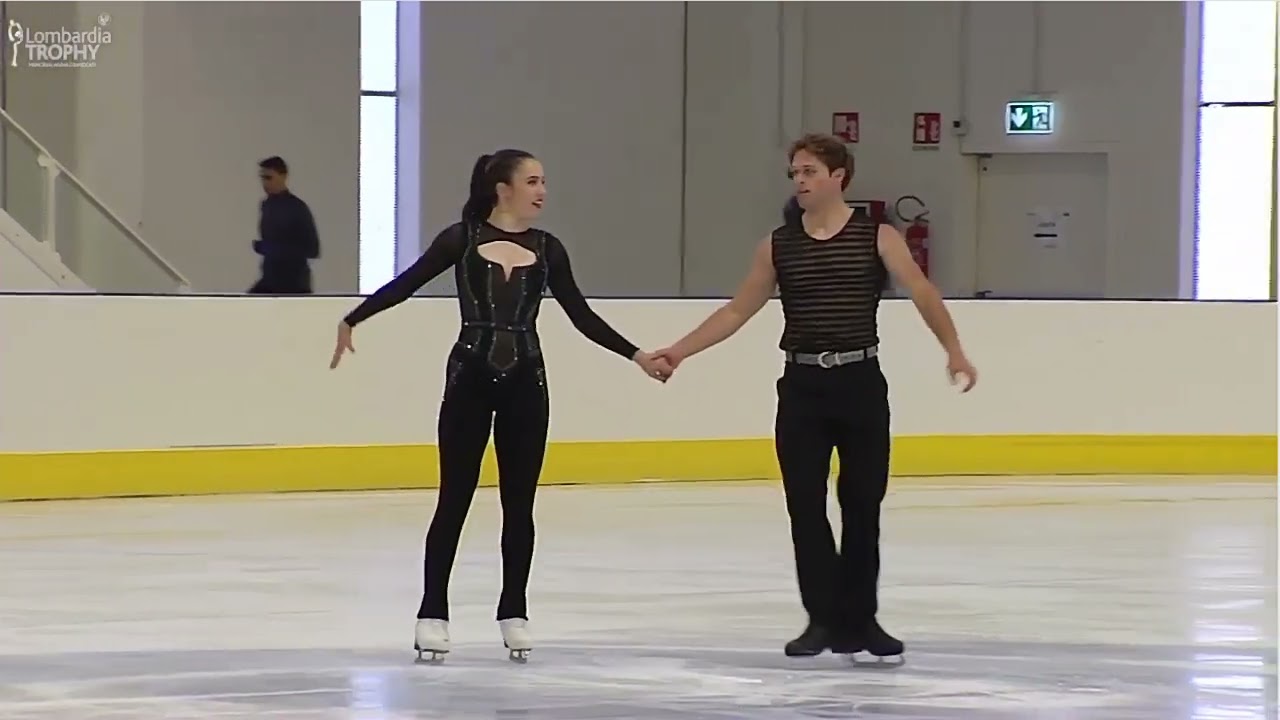 グリーン/パーソンズ  Green/Parsons (USA) RD - ロンバルディアトロフィー2023