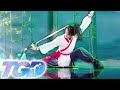 This magnificent sword dance from fang yang fei stuns the audience  tgd china  live shows week 9