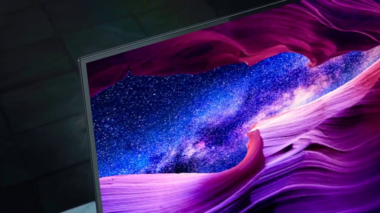 SONYPRESENTACIONBRAVIA A9S/A9 SERIE YouTube