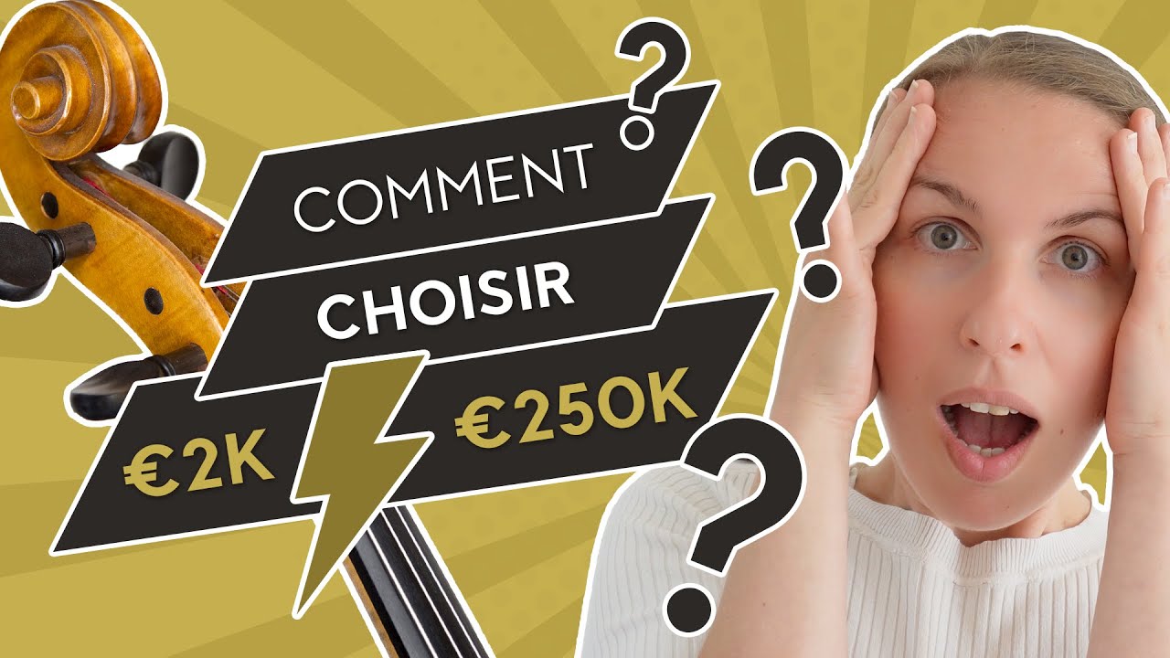 Comment choisir son violoncelle ? Avec la luthière Mélanie Kaltenbach