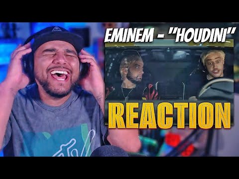 *Slim Shady Is Back!* Eminem - Houdini *Official Music Video Reaction*