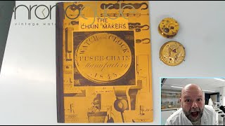 The poorhouse girls that build an empire! - Astonishing story of Fusee chain makers.