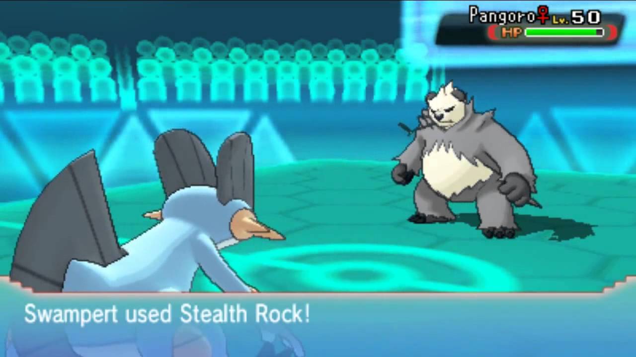 Pokemon OR/AS Wifi UU Battle vs MarkoGaming64