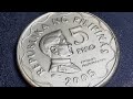 【Coin polishing】5 piso Philippines coin【mirror polish】