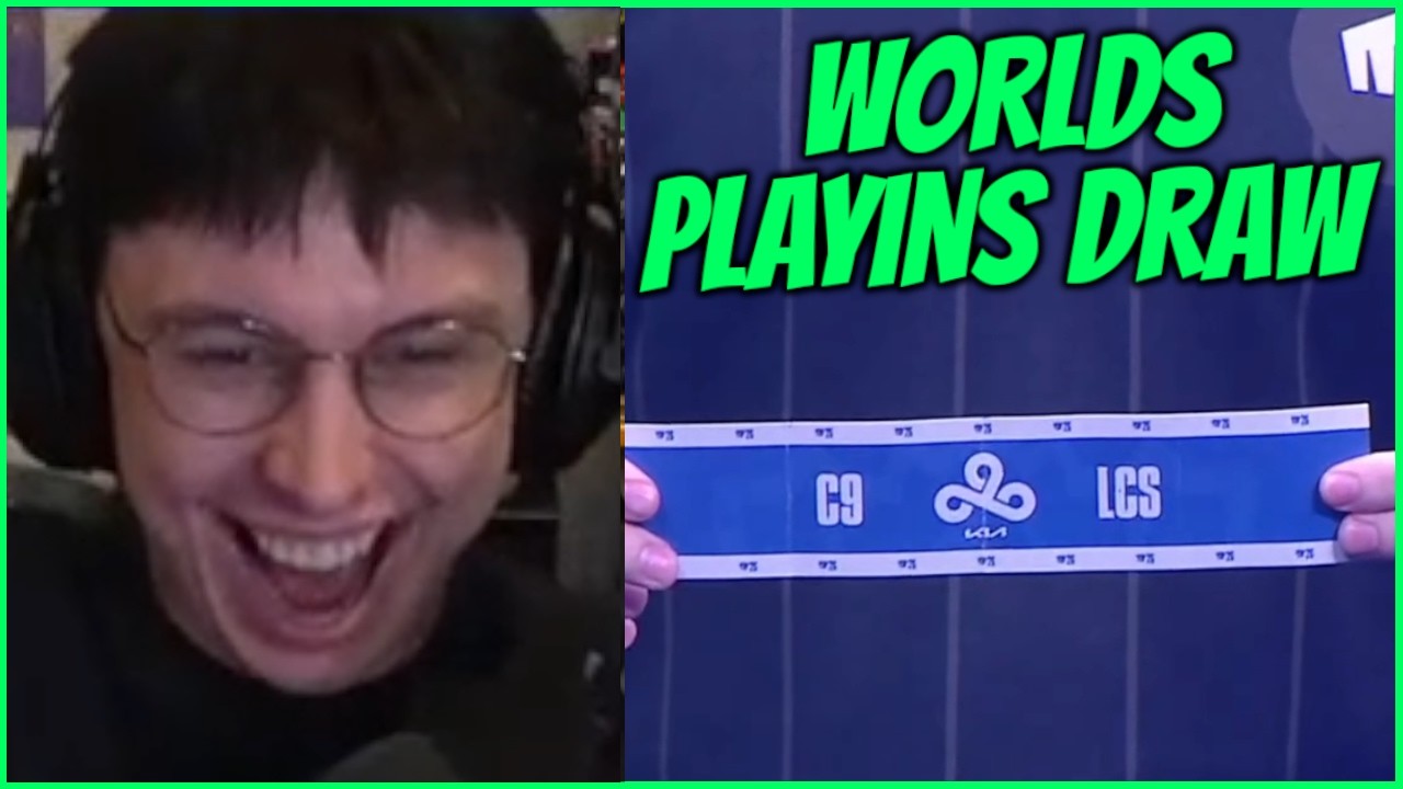 SENSACIONAL | CAEDREL REACTS TO WORLDS PLAYINS DRAW