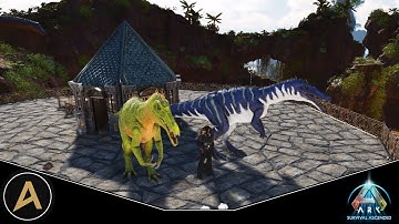 Back to the Swamp to Tame a Baryonyx! | Ark Survival Ascended {E19}