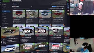 iRacing in Dual VR! Donating iRating to Timmy!