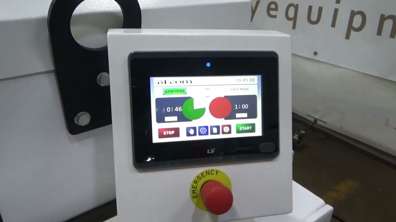 BEcom Removable Bowl Spiral Mixer - BE-SRB-250, Running.