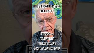 Warum Tiefkühlpizza kein Essen ist #Zuckerfalle #Gesundheit #Lebensmittel #Nitrit #Rapsöl #Weißmehl