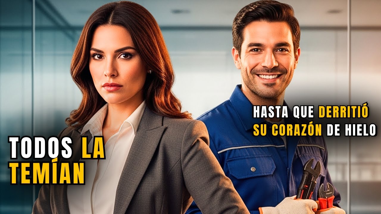 TODOS RENUNCIABAN AL MES CON LA ARQUITECTA DE HIELO... HASTA QUE EL ELECTRICISTA LE ROBÓ EL CORAZÓN