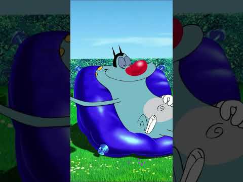 Oggy has lucid dreams - Oggy and his friends - Shorts