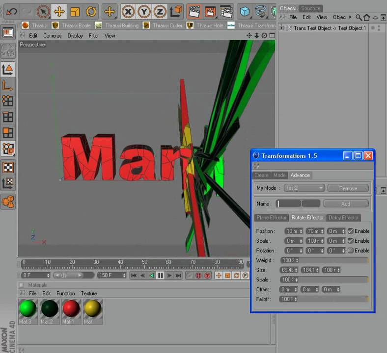 thrausi transformations 1.5 - YouTube