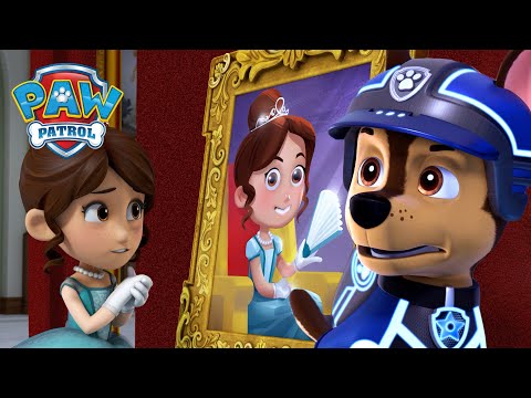 小狗們解開了公主的失蹤畫作之謎！- PAW Patrol 汪汪隊立大功 - 兒童卡通