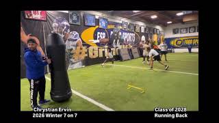 Chrystian Ervin - 7 on 7 Winter 2026